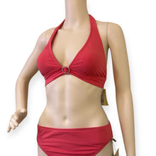 Load image into Gallery viewer, Pink Halter Bikini