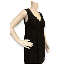 Load image into Gallery viewer, Ronni Nicole Elegant Black Sleeveless Dress
