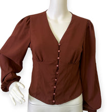 Load image into Gallery viewer, SXY Lantern Sleeve Blouse