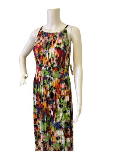 Chloe Multicolor Sleeveless Maxi Dress