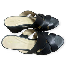 Load image into Gallery viewer, Cole Haan Jodie Block Heel Mules