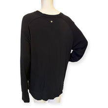 Load image into Gallery viewer, Tavi Noir Ebony Gold Snake Sweatshirt