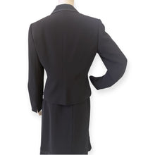 Load image into Gallery viewer, Tahari Elegant Black Skirt Suit