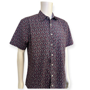 Nick Graham Floral Button Down