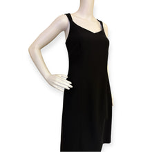 Load image into Gallery viewer, Classic Elegant Black Sleeveless Dress