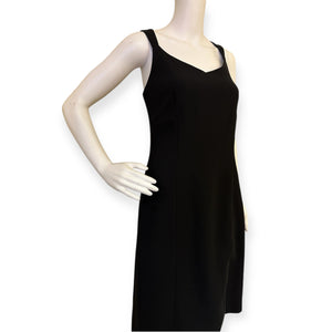 Classic Elegant Black Sleeveless Dress