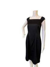 Load image into Gallery viewer, Metrostyle square-neck sheath dress