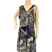 Load image into Gallery viewer, Sleeveless Paisley Print Dress