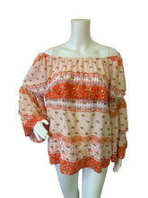 Load image into Gallery viewer, Women's Off-Shoulder Boho Top