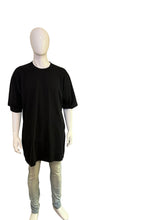 Load image into Gallery viewer, Men's Wali Black Crew Neck Short Sleeve Shirt