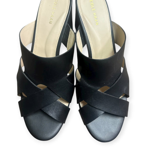 Cole Haan Jodie Block Heel Mules