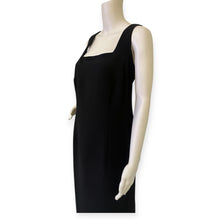 Load image into Gallery viewer, Studio 1 Elegant Black Sleeveless Dress
