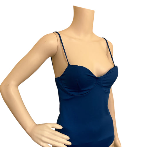 Saint 21 Royal Blue Bodysuit