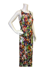 Load image into Gallery viewer, Chloe Multicolor Sleeveless Maxi Dress