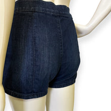 Load image into Gallery viewer, Zip Me Up Denim Shorts