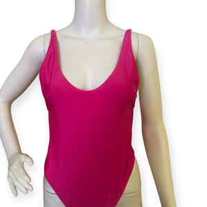 RELLECIGA Vibrant Pink One-Piece Swimsuit