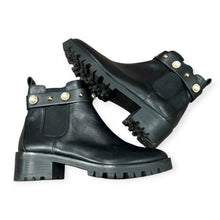 Load image into Gallery viewer, Karl Lagerfeld Paris Women&#39;s Fashion Boot with Pearl Accents