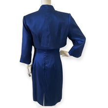 Load image into Gallery viewer, Elegant Sean Couture Beaded Spaghetti Strap Bolero Jacket with Dress