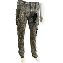 Load image into Gallery viewer, Gray Camo Jeans