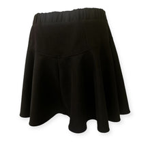 Load image into Gallery viewer, Julia Black Lace-Up suede Skirt
