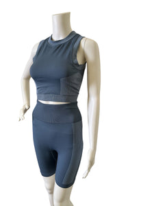 Bailey/44 Sport Crop Top and Leggings Set