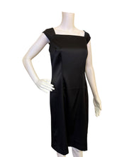 Load image into Gallery viewer, Metrostyle square-neck sheath dress