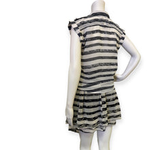 Load image into Gallery viewer, Stripped Bubble Skirt
