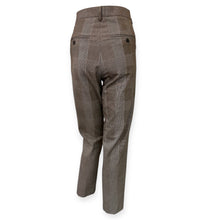 Load image into Gallery viewer, Slim Fit Houndstooth Pants