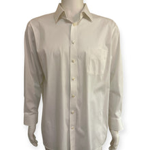Load image into Gallery viewer, Stafford Mens Regular Fit Stretch Fabric Wrinkle Free Long Sleeve Dress Shirt