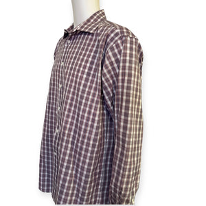 Jos. A. Bank Reserve Plaid long Button Down