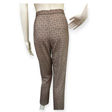 Load image into Gallery viewer, Designer G Brown Patterned Women's Pants