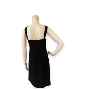 Classic Elegant Black Sleeveless Dress