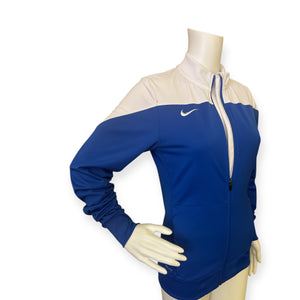 Nike Women's Blue and White Jacket