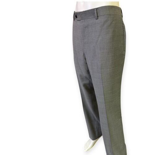 Men's Solid Pearl Grey Suit Separate Pants