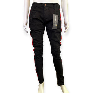 RockStar Zeke Double Stripe Denim Jeans