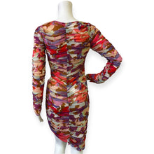 Load image into Gallery viewer, Nicholas Floral Ruched Long Sleeve Bodycon Dress