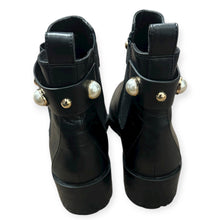 Load image into Gallery viewer, Karl Lagerfeld Paris Women&#39;s Fashion Boot with Pearl Accents