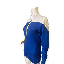 Load image into Gallery viewer, Nike Women&#39;s Blue and White Jacket