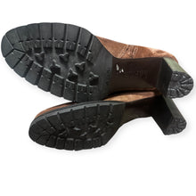 Load image into Gallery viewer, Lauren by Ralph Lauren Rosella Boots Brown Shearling-Lined Knee-High Boots