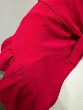 Load image into Gallery viewer, Tie-Front Short Two-Piece Set