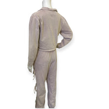 Load image into Gallery viewer, Women’s Blush Pink Drawstring Lounge Tie Set