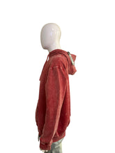 Load image into Gallery viewer, Men's R3bel Washed Red Pullover Hoodie