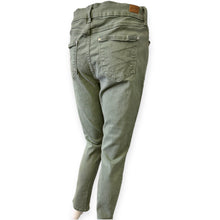 Load image into Gallery viewer, Seven7 Olive High Rise Skinny Denim Jeans