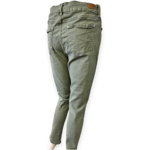 Seven7 Olive High Rise Skinny Denim Jeans