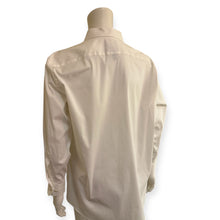Load image into Gallery viewer, Stafford Mens Regular Fit Stretch Fabric Wrinkle Free Long Sleeve Dress Shirt
