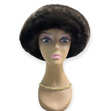 Load image into Gallery viewer, Vintage Elegant Brown Women's Hat