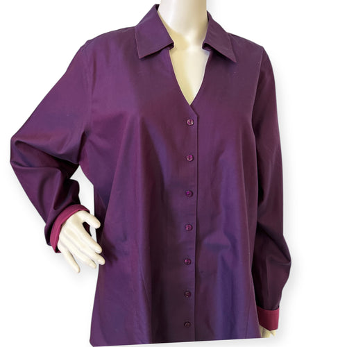 Coldwater Creek Button-Up Shirt