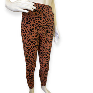 Leopard Print Women's Leggings