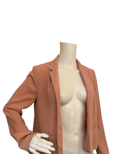 Forever 21 Blush Blazer 
Size: Small
Brand: Forever 21 
Material: 
Care: Machine Wash 
Condition: Great, No Flaws