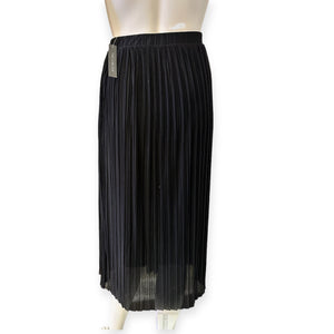 Pleated Midi Skirt